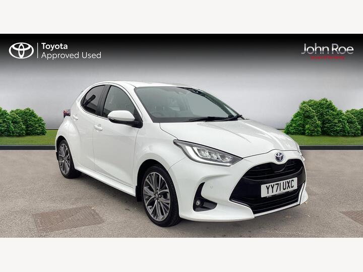 Toyota Yaris 1.5 VVT-h Excel E-CVT Euro 6 (s/s) 5dr