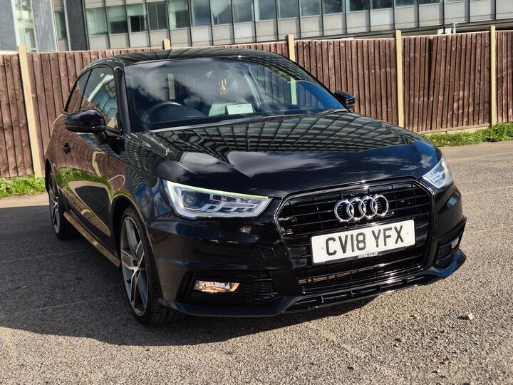 Audi A1 1.4 TFSI Black Edition S Tronic Euro 6 (s/s) 3dr (Nav)