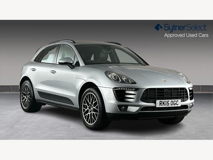 Porsche MACAN 3.0 TD V6 S PDK 4WD Euro 6 (s/s) 5dr Porsche MACAN 3.0 TD V6 S PDK 4WD Euro 6 (s/s) 5dr