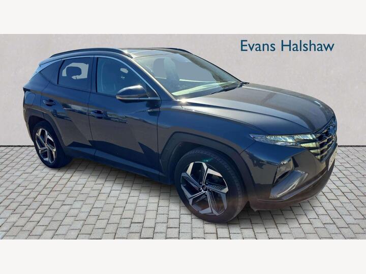 Hyundai TUCSON ESTATE 1.6 T-GDi 13.8kWh Ultimate Auto 4WD Euro 6 (s/s) 5dr