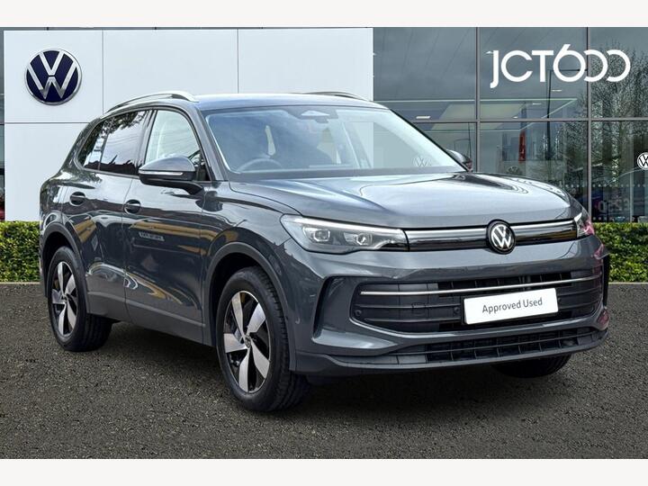Volkswagen Tiguan 1.5 ETSI MHEV Match DSG Euro 6 (s/s) 5dr