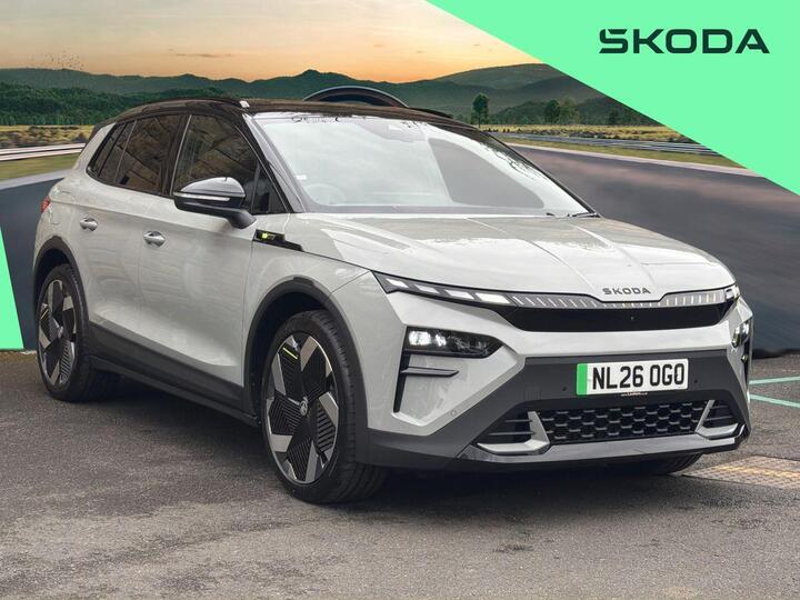 Skoda Elroq 84kWh VRS Auto 4WD 5dr