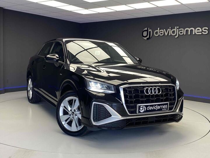 Audi Q2 TFSI S Line SUV 1.0 Manual Petrol