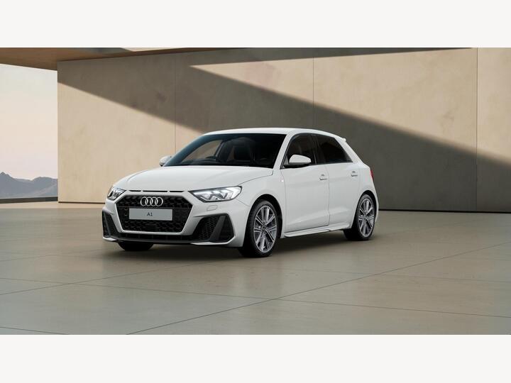 Audi A1 1.0 TFSI 30 S Line Sportback S Tronic Euro 6 (s/s) 5dr