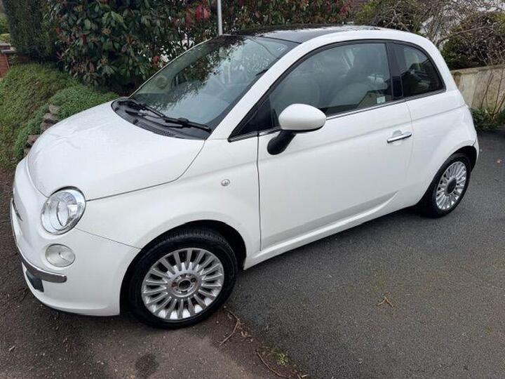 Fiat 500 1.2 Lounge Euro 5 (s/s) 3dr