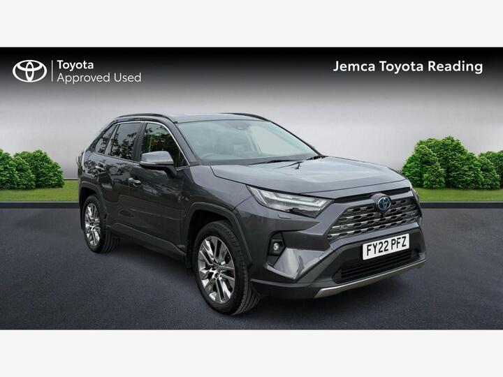 Toyota RAV4 2.5 VVT-h Excel CVT 4WD Euro 6 (s/s) 5dr