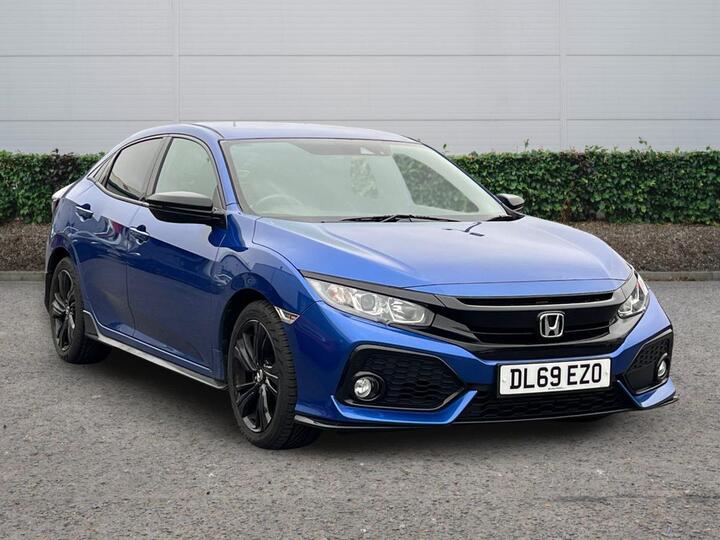 Honda Civic 1.0 VTEC Turbo Sport Line Euro 6 (s/s) 5dr