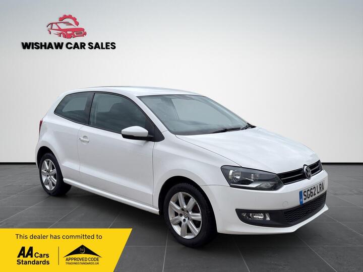 Volkswagen POLO 1.2 Match Euro 5 3dr Volkswagen POLO 1.2 Match Euro 5 3dr