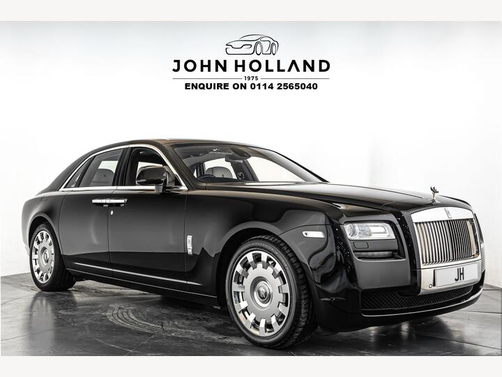 Rolls Royce Ghost 6.6 V12 Auto Euro 5 4dr