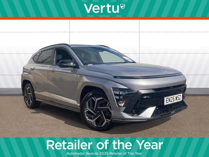 Hyundai KONA 1.6 T-GDi N Line Euro 6 (s/s) 5dr
