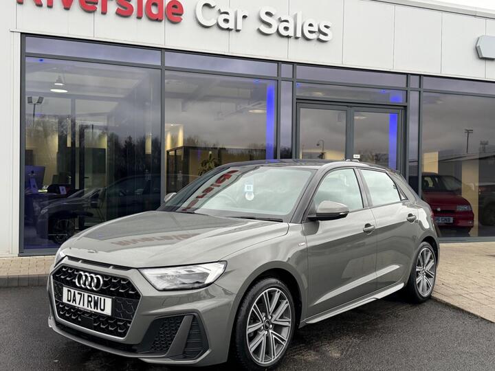 Audi A1 1.0 TFSI 25 S Line Sportback Euro 6 (s/s) 5dr