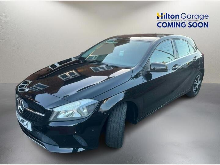 Mercedes-Benz A-CLASS 1.5 A180d SE (Executive) Euro 6 (s/s) 5dr
