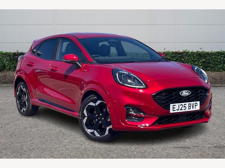 Ford Puma 1.0 EcoBoost Hybrid MHEV ST-Line X 5dr DCT