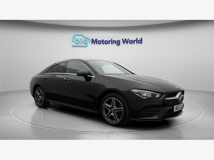 Mercedes-Benz CLA 1.3 CLA250e 15.6kWh AMG Line (Premium) Coupe 8G-DCT Euro 6 (s/s) 4dr