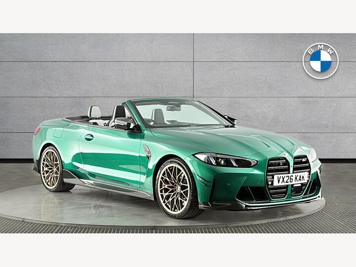 BMW M4 Competition 3.0 BiTurbo Competition Steptronic M XDrive Euro 6 (s/s) 2dr
