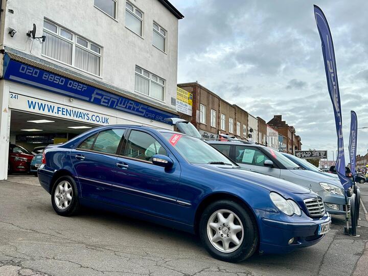 Mercedes-Benz C Class 1.8 C180 Kompressor Elegance SE 4dr Mercedes-Benz C Class 1.8 C180 Kompressor Elegance SE 4dr