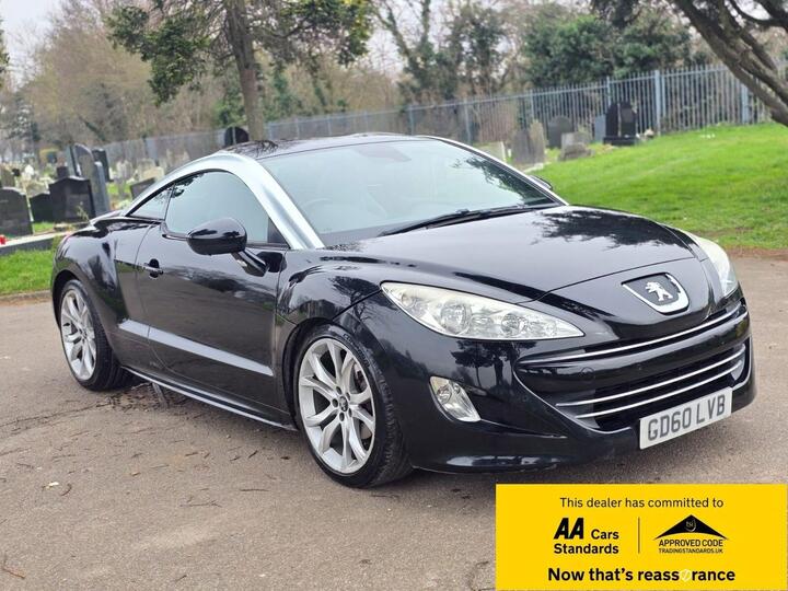 Peugeot RCZ 1.6 THP GT Auto Euro 5 2dr Peugeot RCZ 1.6 THP GT Auto Euro 5 2dr