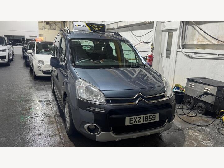 Citroen Berlingo 1.6 HDi XTR Multispace MPV Euro 5 5dr