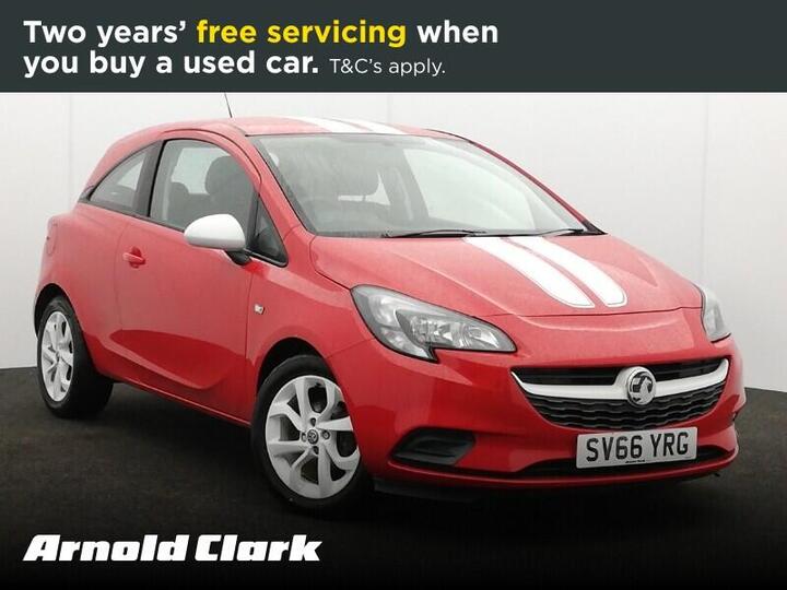 Vauxhall Corsa 1.4i EcoFLEX Sting Euro 6 3dr