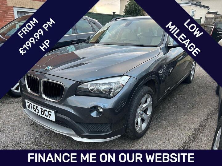 BMW X1 2.0 20d SE Auto XDrive Euro 5 (s/s) 5dr