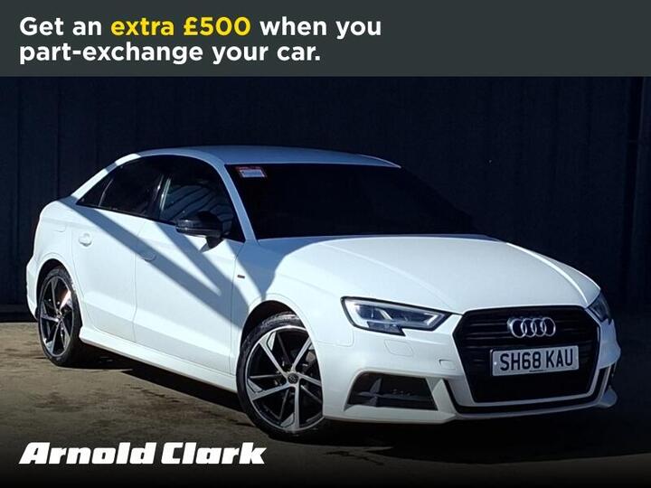 Audi A3 1.5 TFSI CoD 35 Black Edition Euro 6 (s/s) 4dr