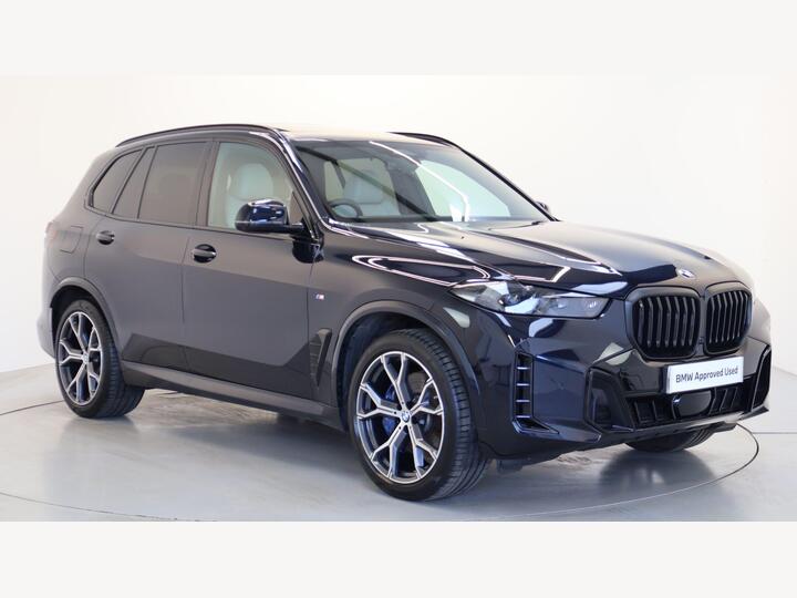 BMW X5 3.0 30d MHT M Sport Steptronic XDrive Euro 6 (s/s) 5dr