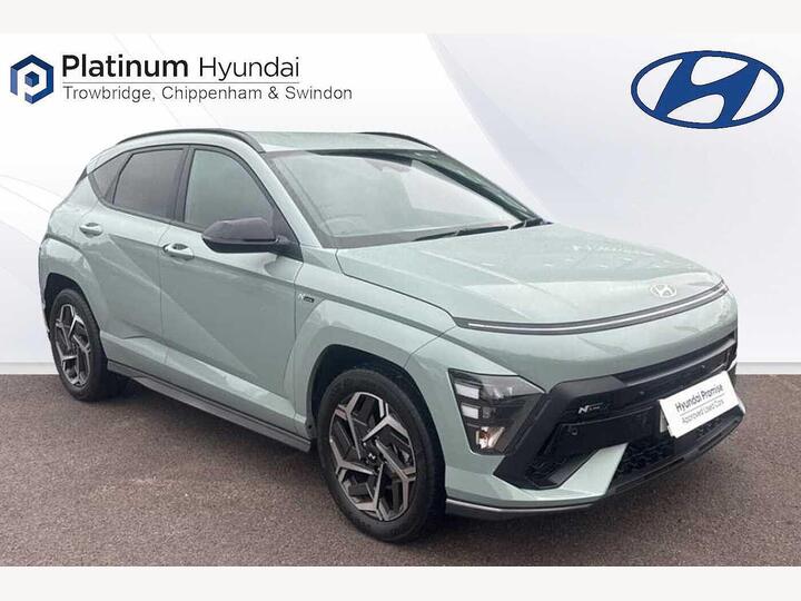 Hyundai KONA 1.6 H-GDi N Line DCT Euro 6 (s/s) 5dr