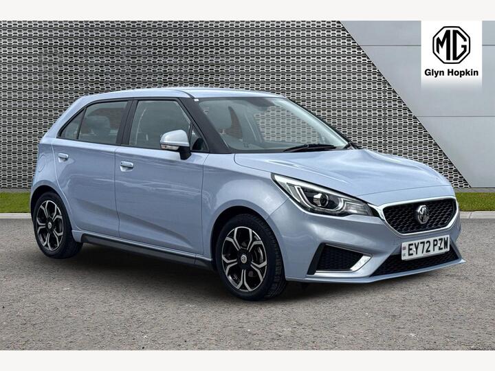 MG MG3 1.5 VTi-TECH Exclusive Nav Euro 6 (s/s) 5dr
