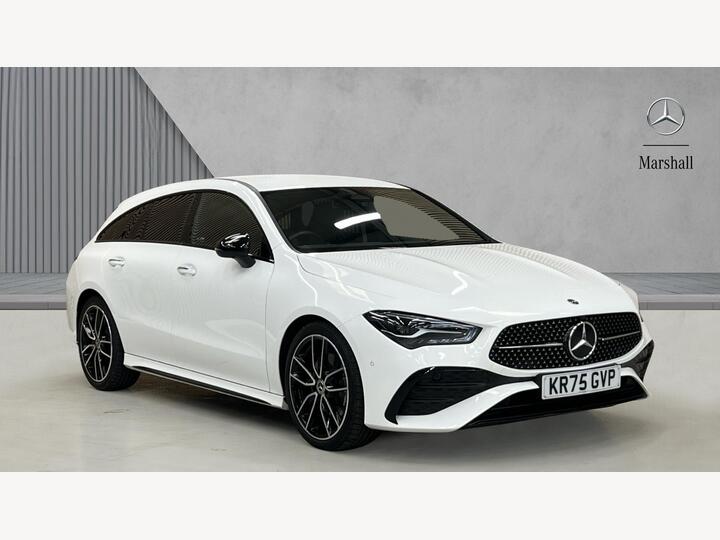 Mercedes-Benz CLA 2.0 CLA220d AMG Line (Premium) Shooting Brake 8G-DCT Euro 6 (s/s) 5dr