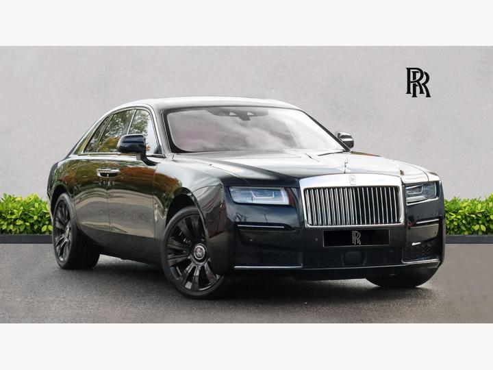 Rolls Royce GHOST 6.75 V12 Auto 4WD Euro 6 4dr