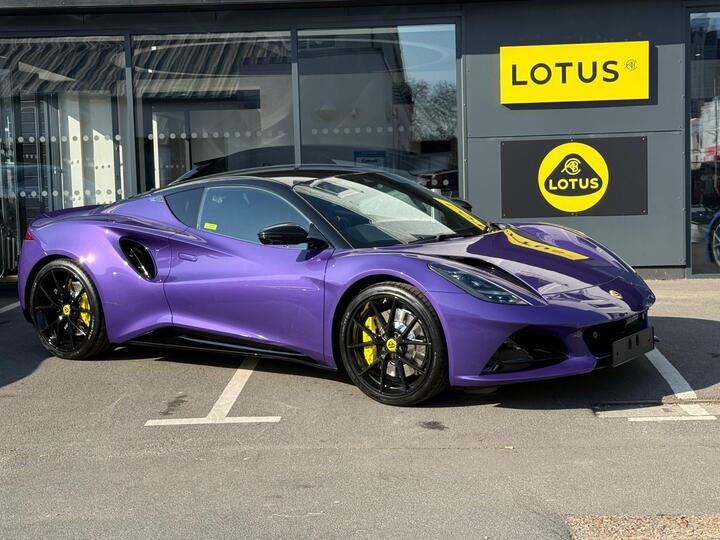 Lotus Emira 2.0 Turbo SE DCT Euro 6 2dr
