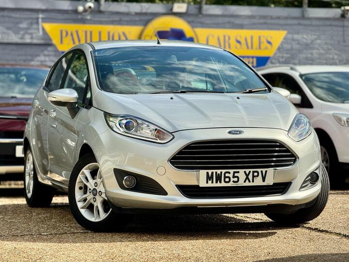 Ford Fiesta 1.0T EcoBoost Zetec Euro 6 (s/s) 5dr