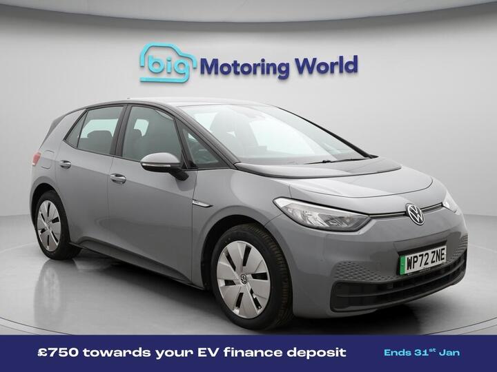 Volkswagen ID.3 Pro Performance 58kWh Life Auto 5dr