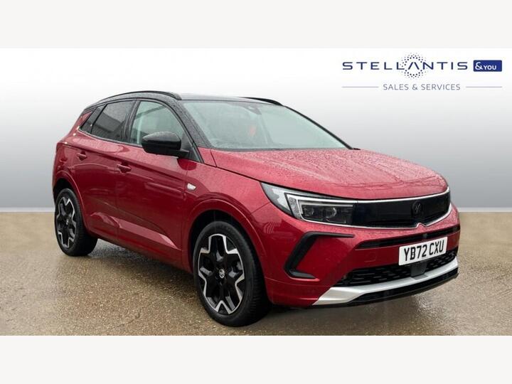 Vauxhall Grandland 1.2 Turbo Ultimate Euro 6 (s/s) 5dr
