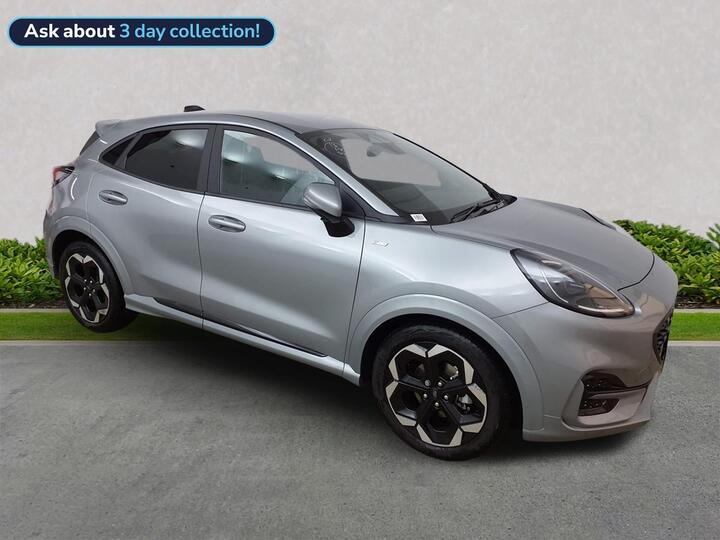 Ford PUMA 1.0T EcoBoost MHEV ST-Line X Euro 6 (s/s) 5dr