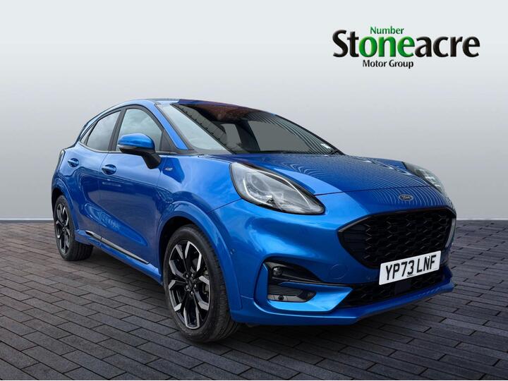 Ford Puma 1.0T EcoBoost MHEV ST-Line X DCT Euro 6 (s/s) 5dr