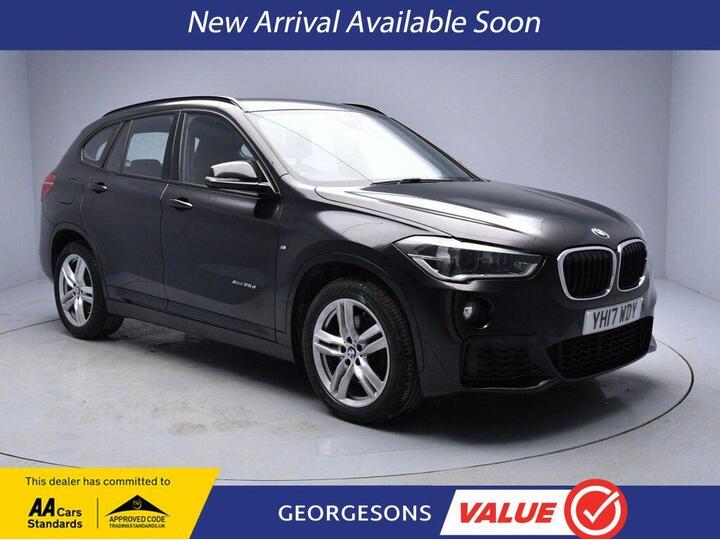 BMW X1 2.0 25d M Sport Auto XDrive Euro 6 (s/s) 5dr