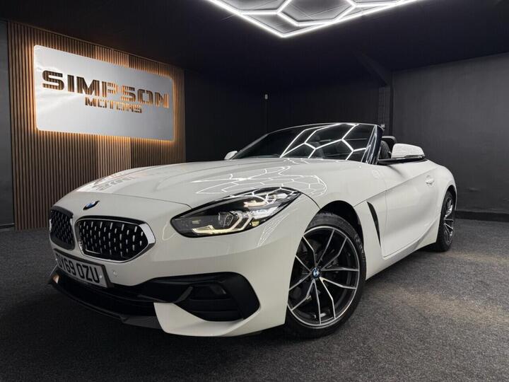 BMW Z4 2.0 20i Sport Auto SDrive Euro 6 (s/s) 2dr