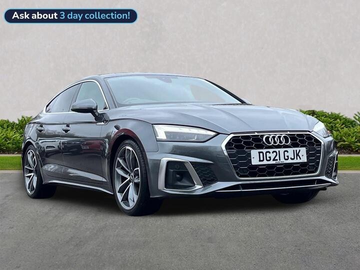 Audi A5 2.0 TDI 35 S Line Sportback S Tronic Euro 6 (s/s) 5dr