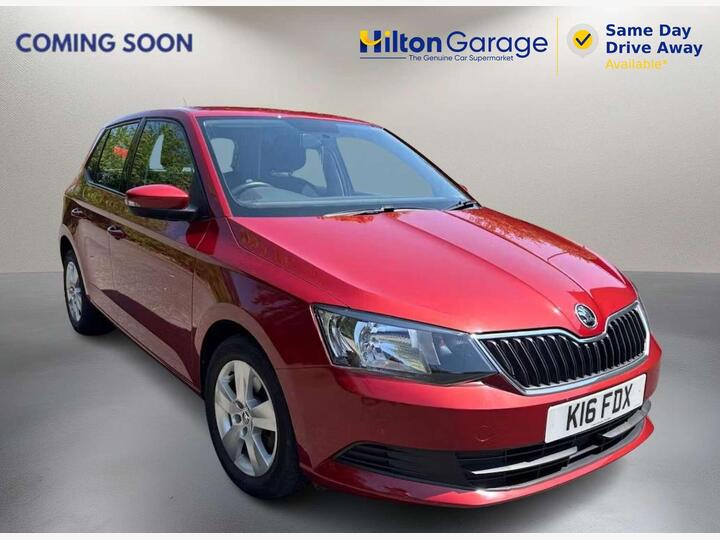 Skoda FABIA 1.2 TSI SE DSG Euro 6 (s/s) 5dr