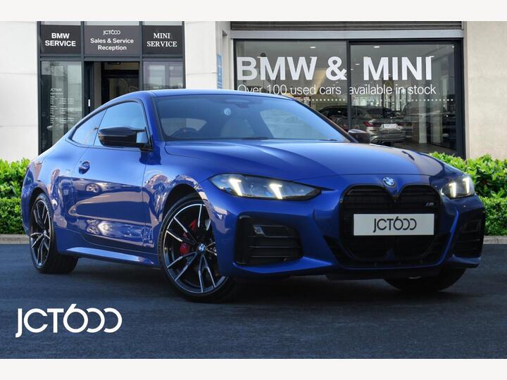 BMW 4 Series 3.0 M440i MHT Auto XDrive Euro 6 (s/s) 2dr