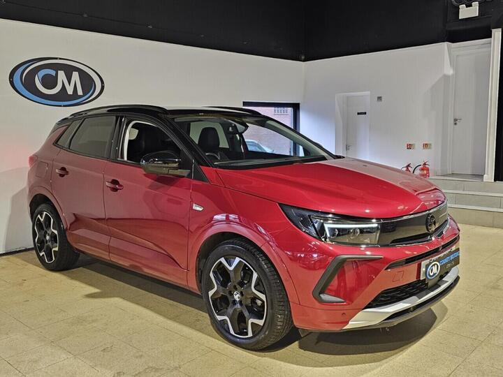 Vauxhall GRANDLAND 1.2 Turbo Ultimate Euro 6 (s/s) 5dr