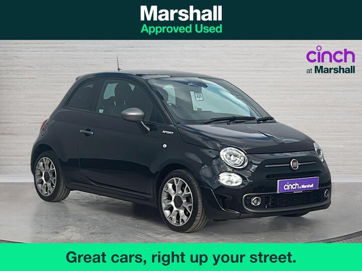 Fiat 500 1.0 MHEV Sport Euro 6 (s/s) 3dr