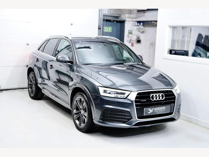 Audi Q3 2.0 TDI S Line Plus S Tronic Quattro Euro 6 (s/s) 5dr