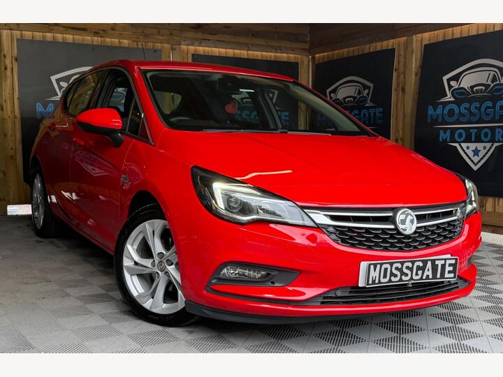 Vauxhall Astra 1.4i Turbo SRi Nav Auto Euro 6 (s/s) 5dr