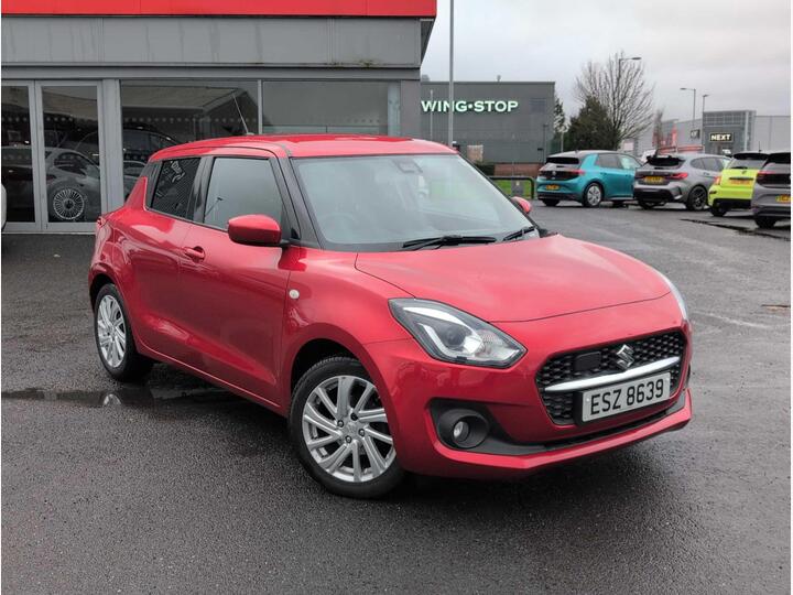 Suzuki Swift 1.2 Dualjet MHEV SZ-T Euro 6 (s/s) 5dr