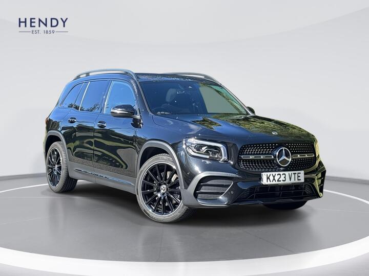 Mercedes-Benz GLB 2.0 GLB220d AMG Line Night Edition (Premium Plus) 8G-DCT 4MATIC Euro 6 (s/s) 5dr