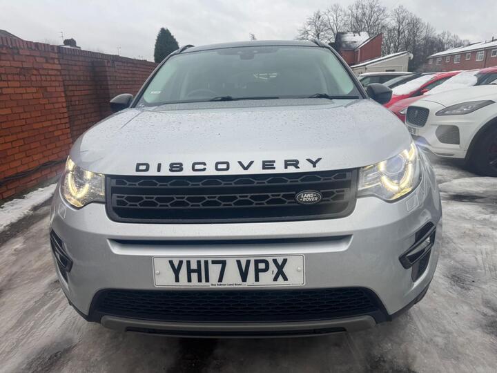 Land Rover Discovery Sport 2.0 TD4 HSE Black Auto 4WD Euro 6 (s/s) 5dr