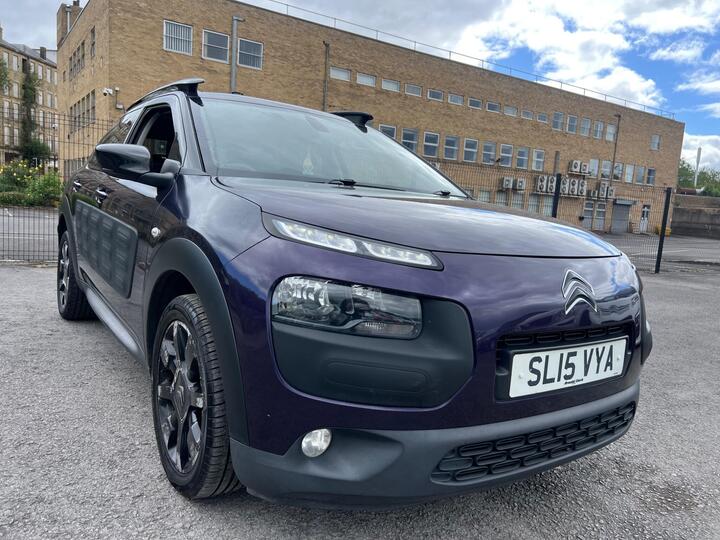 Citroen C4 Cactus 1.6 BlueHDi Flair Euro 6 (s/s) 5dr Citroen C4 Cactus 1.6 BlueHDi Flair Euro 6 (s/s) 5dr