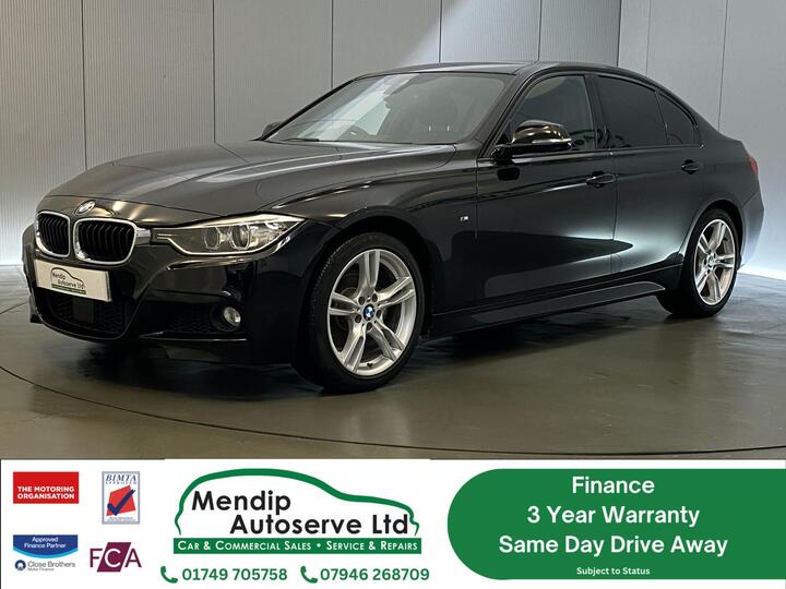 BMW 3 Series 2.0 320i M Sport Touring Auto Euro 6 (s/s) 5dr
